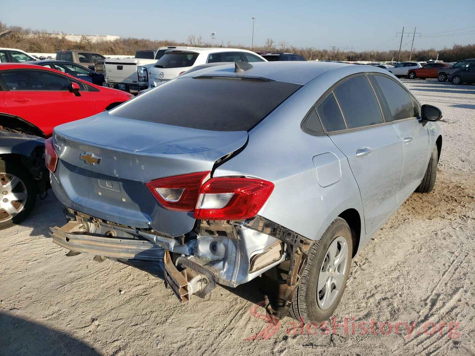 1G1BC5SM7H7219935 2017 CHEVROLET CRUZE