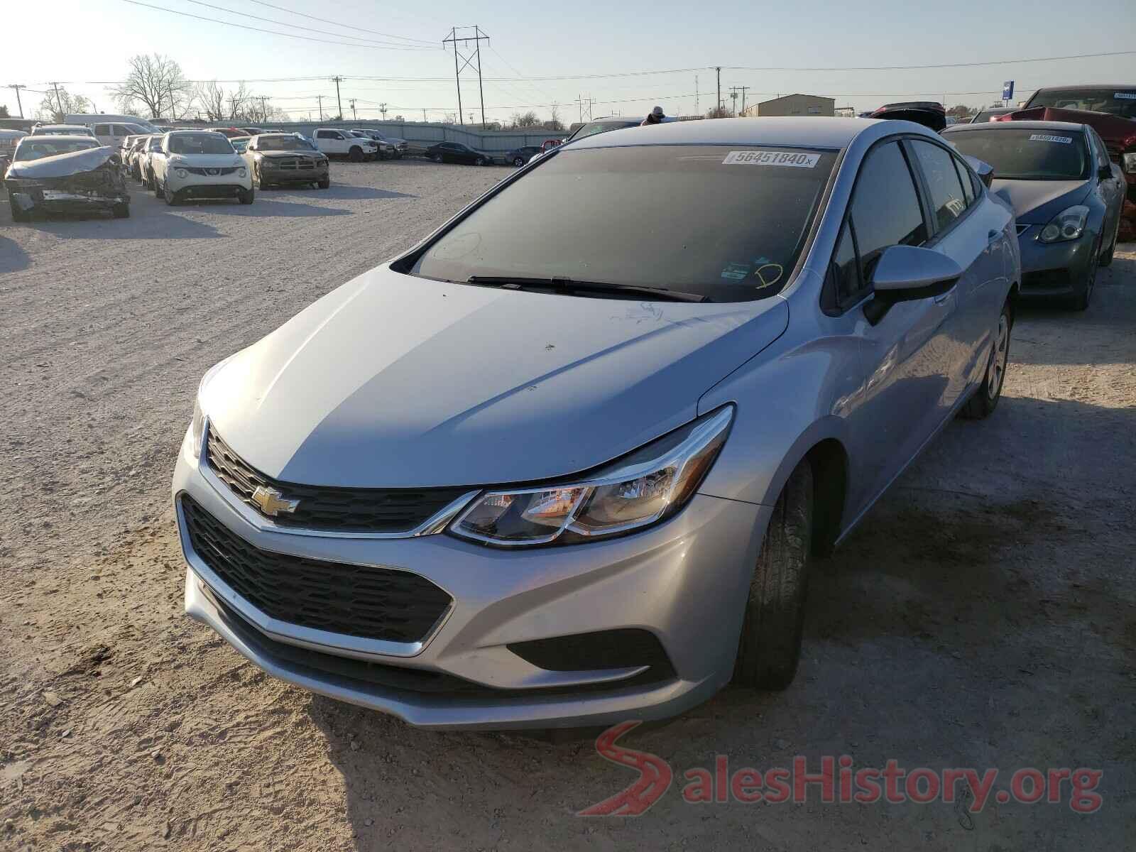 1G1BC5SM7H7219935 2017 CHEVROLET CRUZE