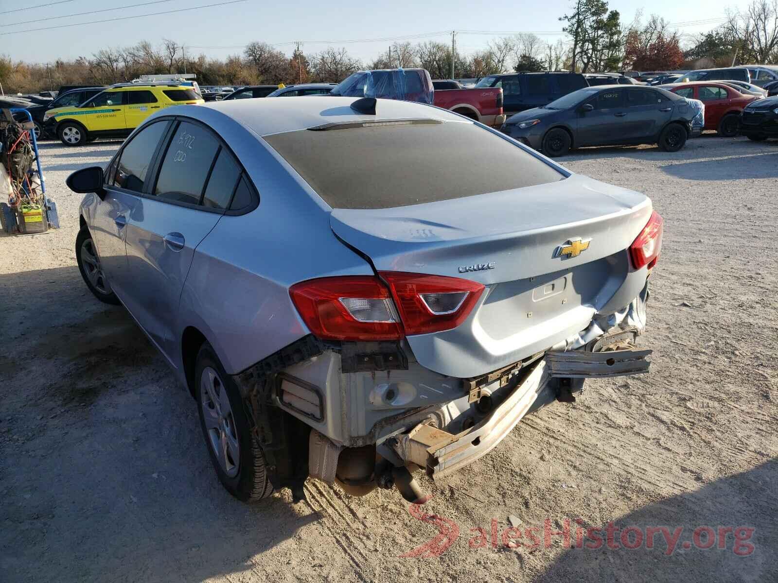 1G1BC5SM7H7219935 2017 CHEVROLET CRUZE