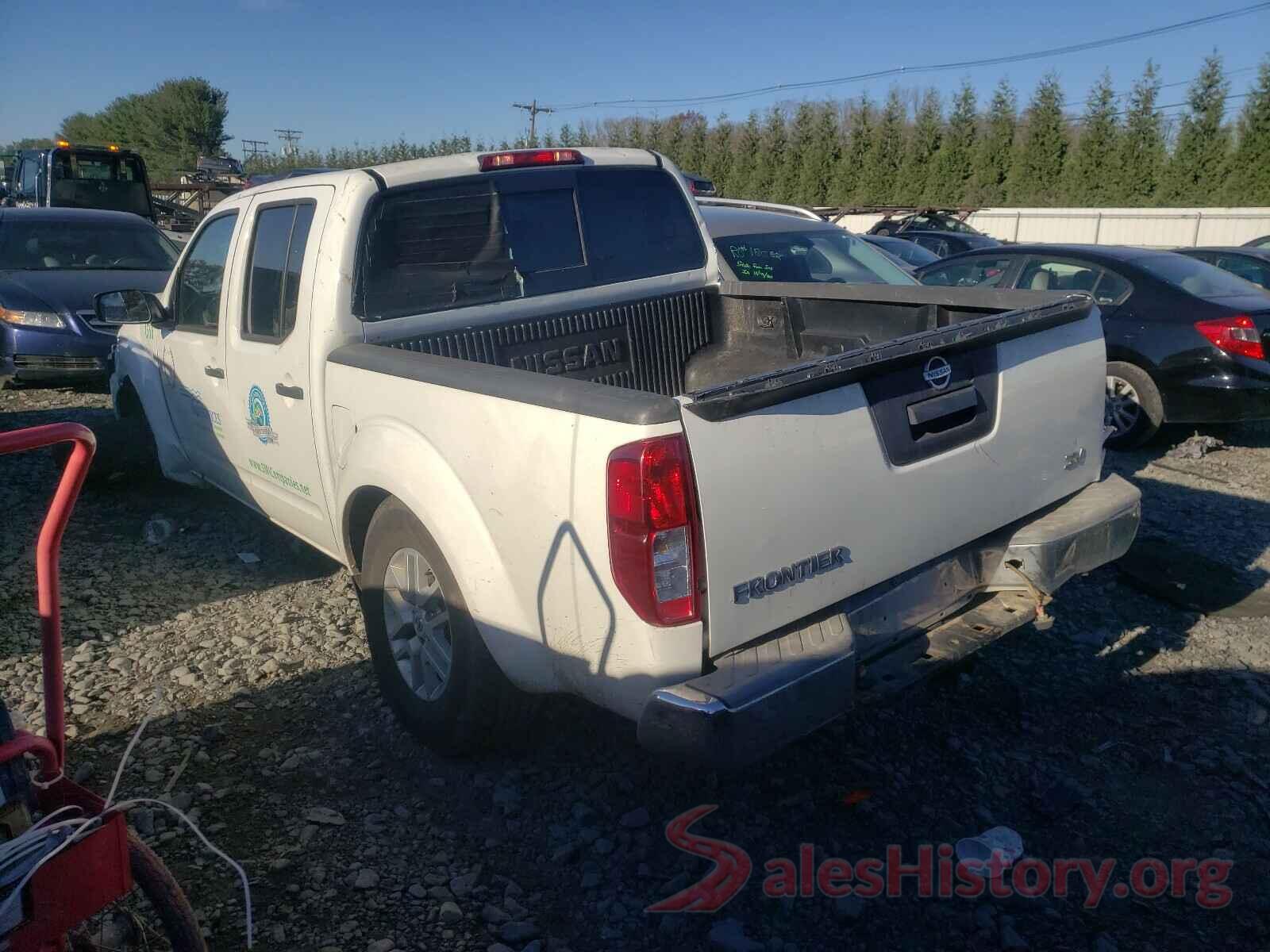 1N6AD0ER1GN775899 2016 NISSAN FRONTIER