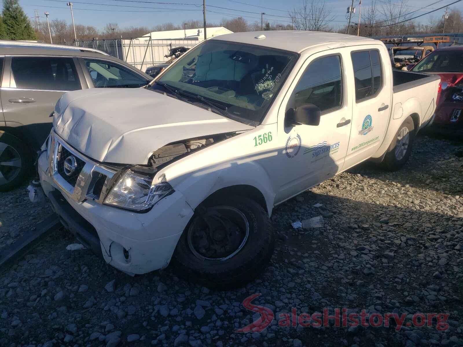 1N6AD0ER1GN775899 2016 NISSAN FRONTIER