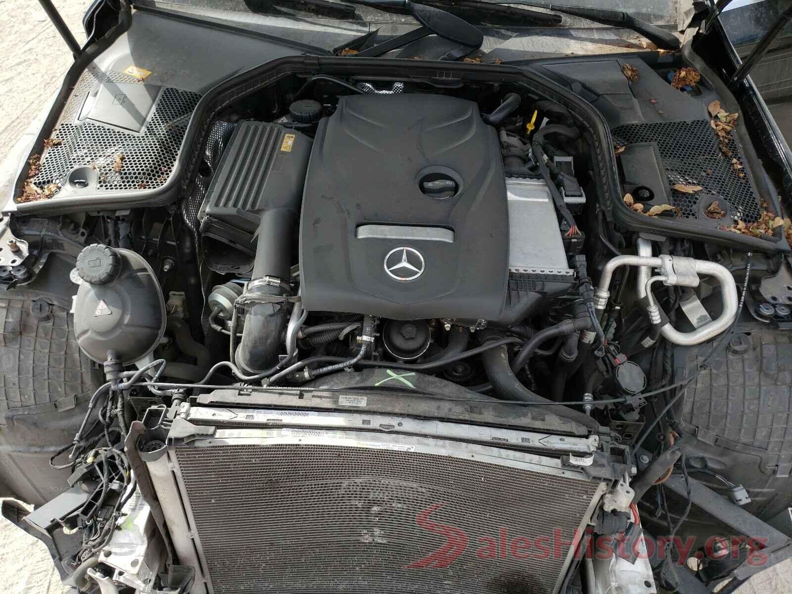 55SWF4JBXGU166116 2016 MERCEDES-BENZ C CLASS