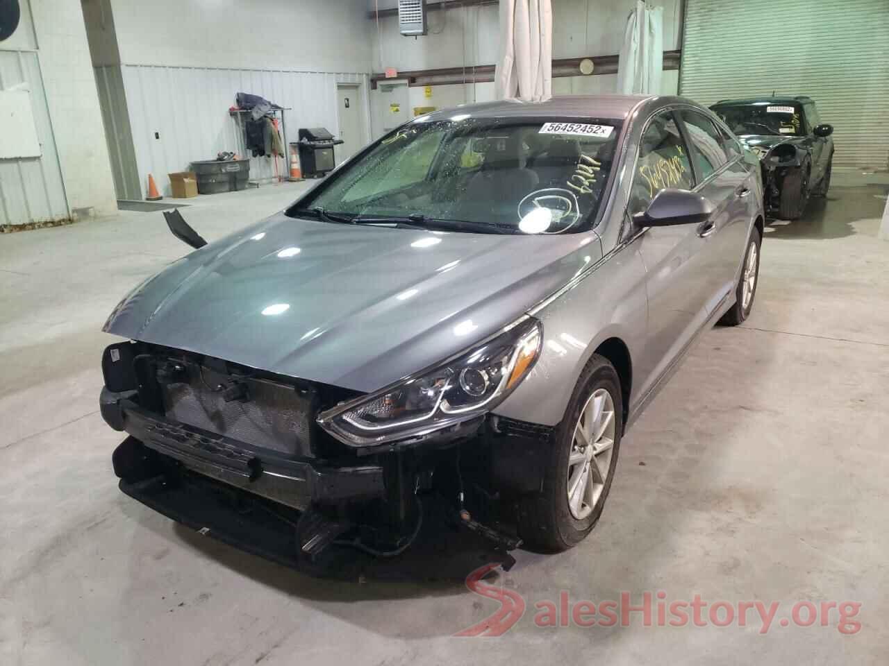 5NPE24AF5JH693484 2018 HYUNDAI SONATA