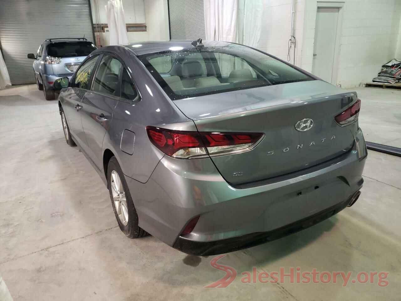 5NPE24AF5JH693484 2018 HYUNDAI SONATA