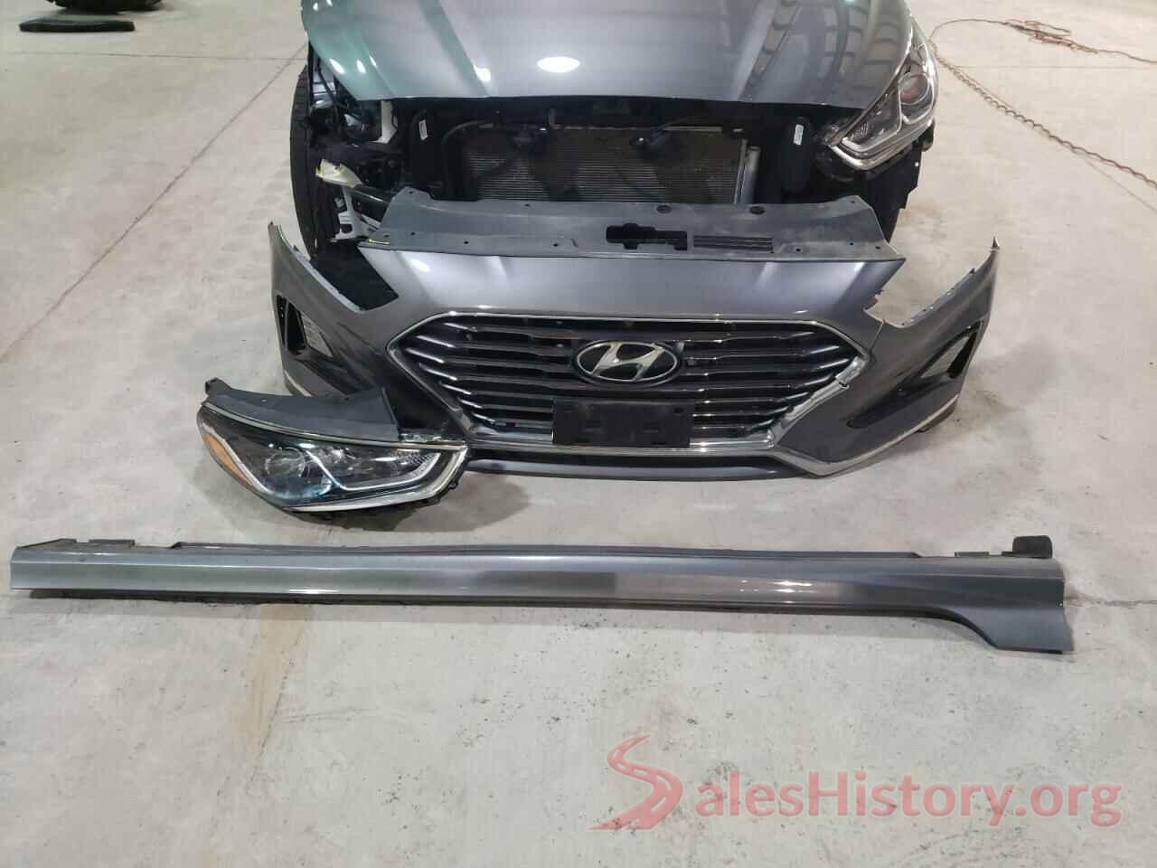 5NPE24AF5JH693484 2018 HYUNDAI SONATA