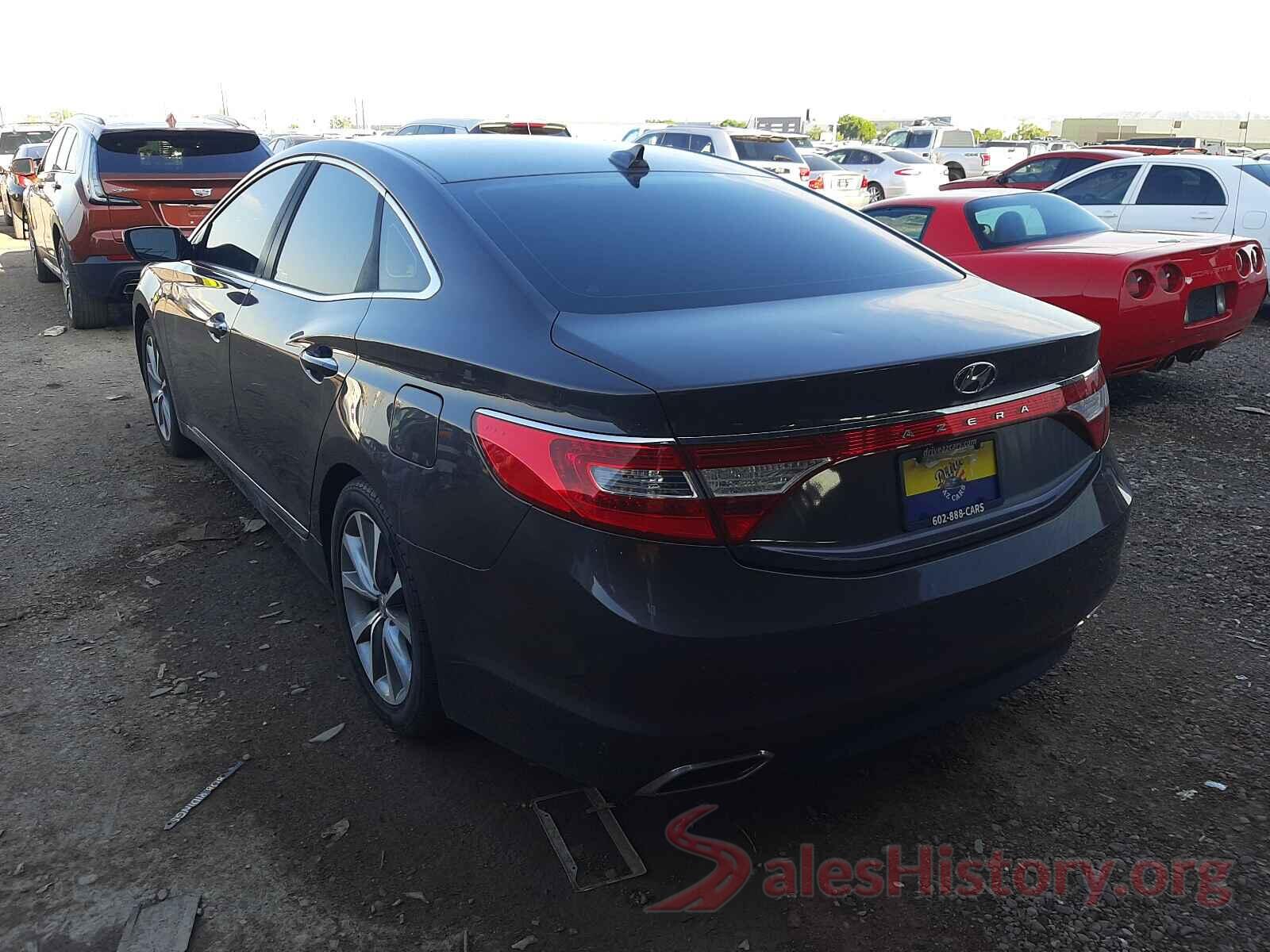 KMHFG4JGXGA506170 2016 HYUNDAI AZERA