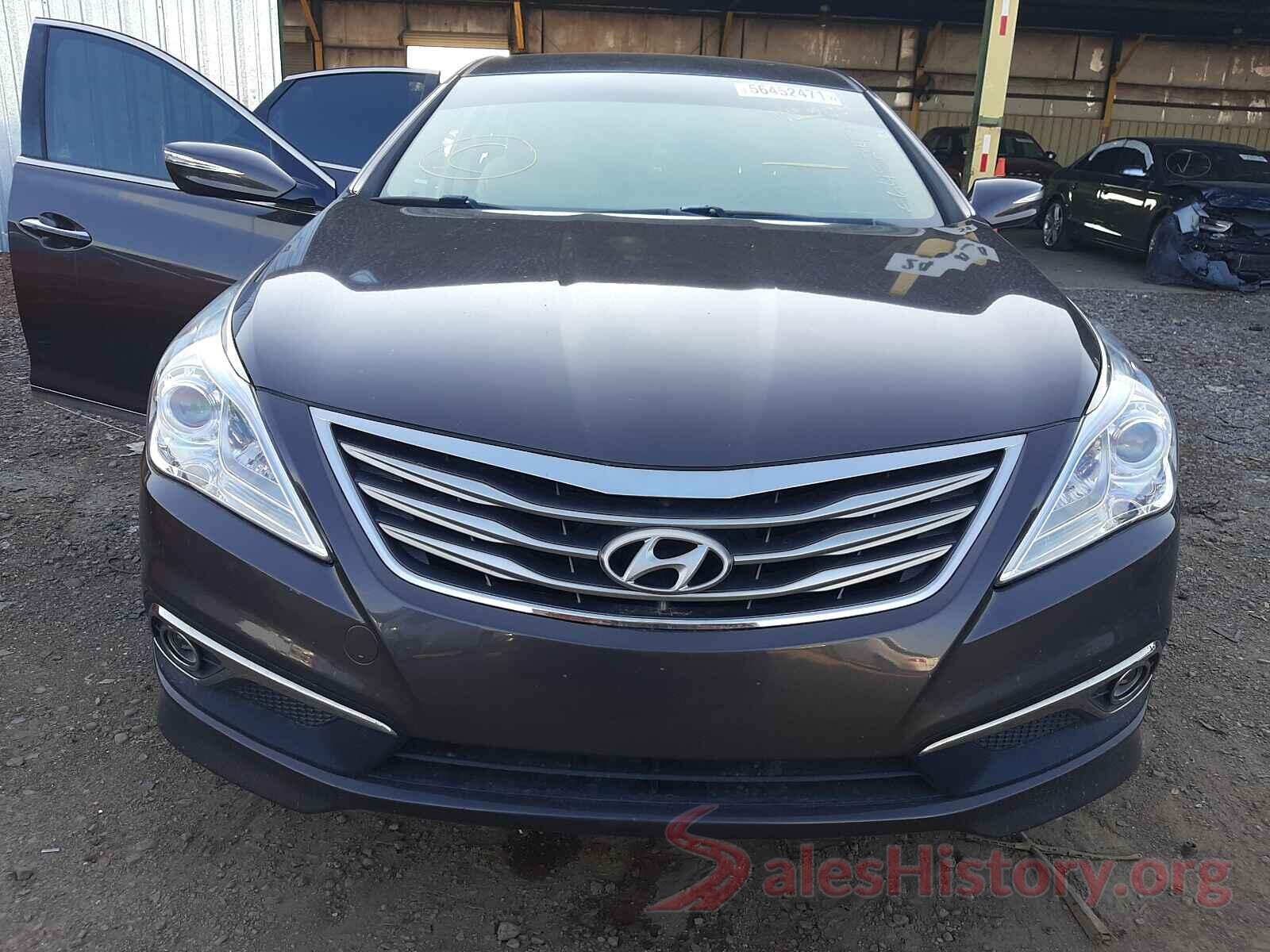 KMHFG4JGXGA506170 2016 HYUNDAI AZERA