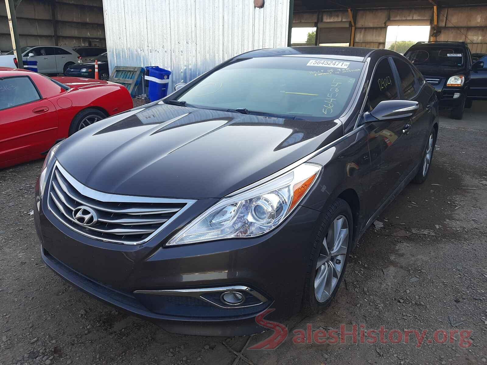 KMHFG4JGXGA506170 2016 HYUNDAI AZERA