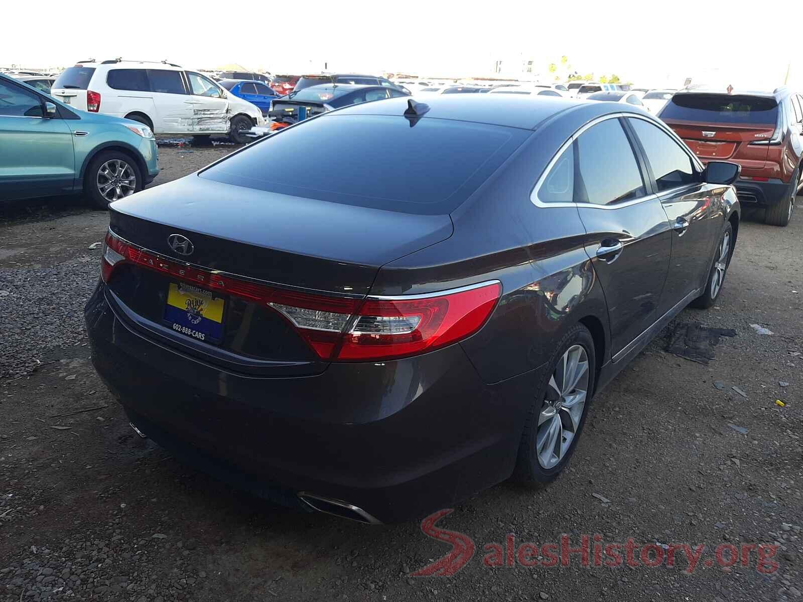 KMHFG4JGXGA506170 2016 HYUNDAI AZERA