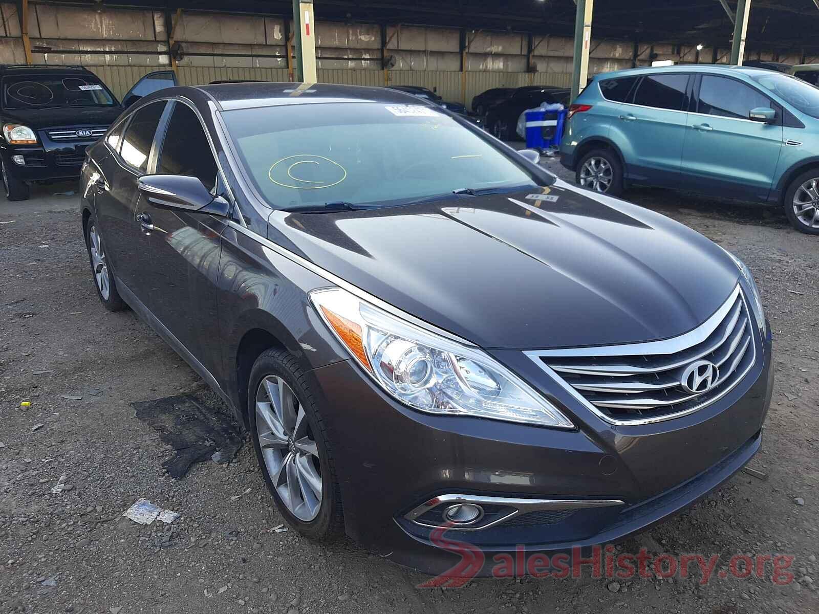 KMHFG4JGXGA506170 2016 HYUNDAI AZERA