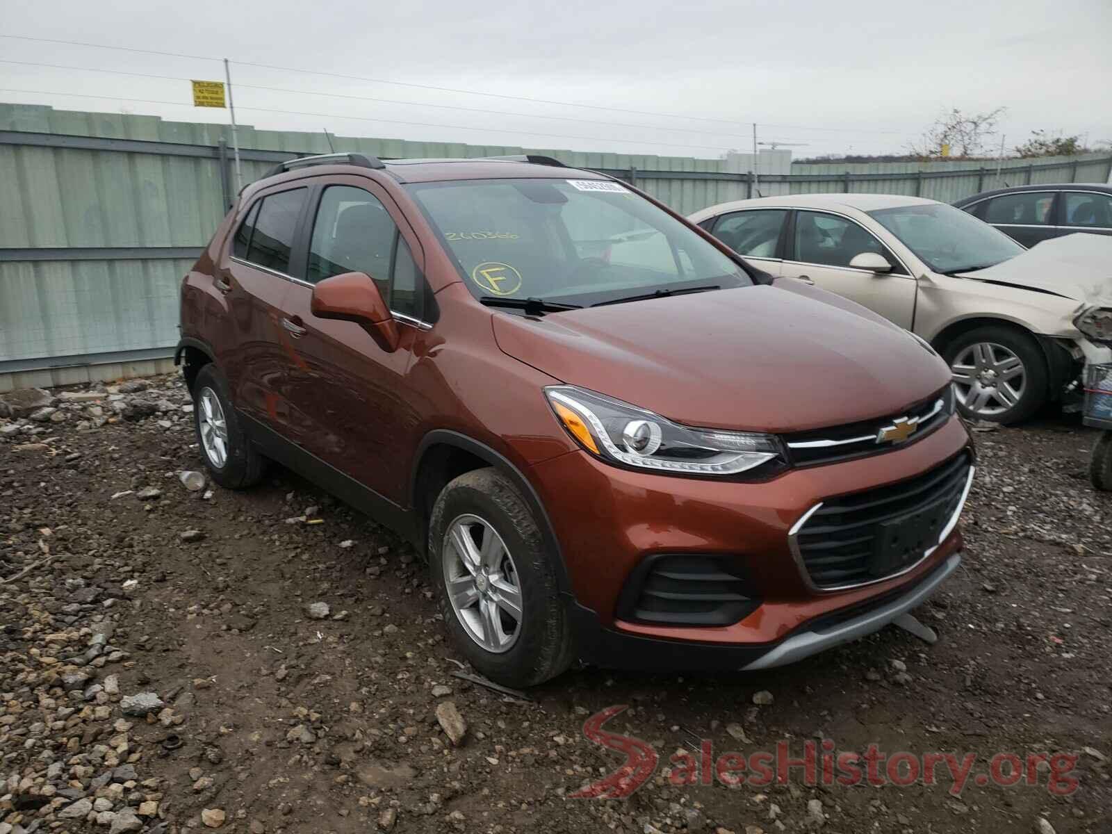 3GNCJPSB4KL260366 2019 CHEVROLET TRAX