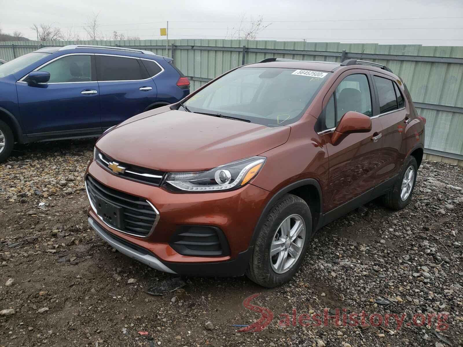 3GNCJPSB4KL260366 2019 CHEVROLET TRAX