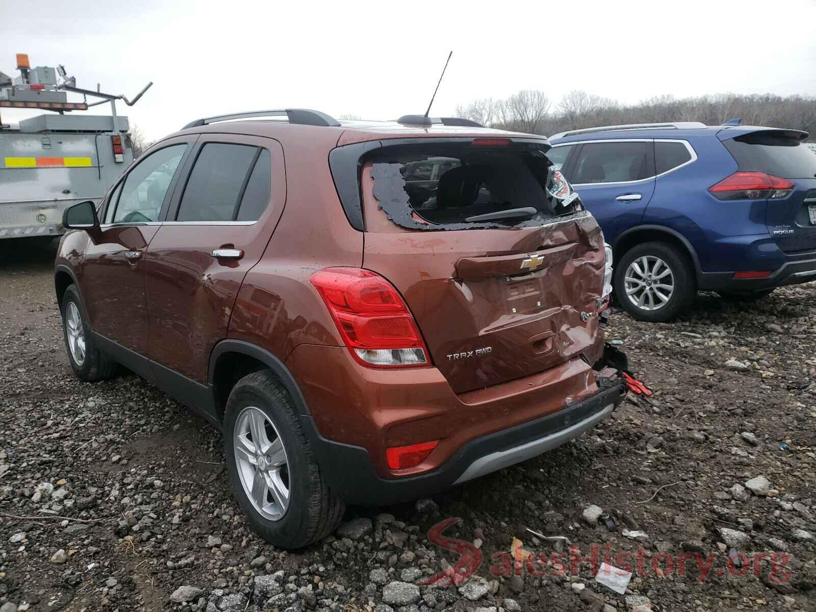 3GNCJPSB4KL260366 2019 CHEVROLET TRAX