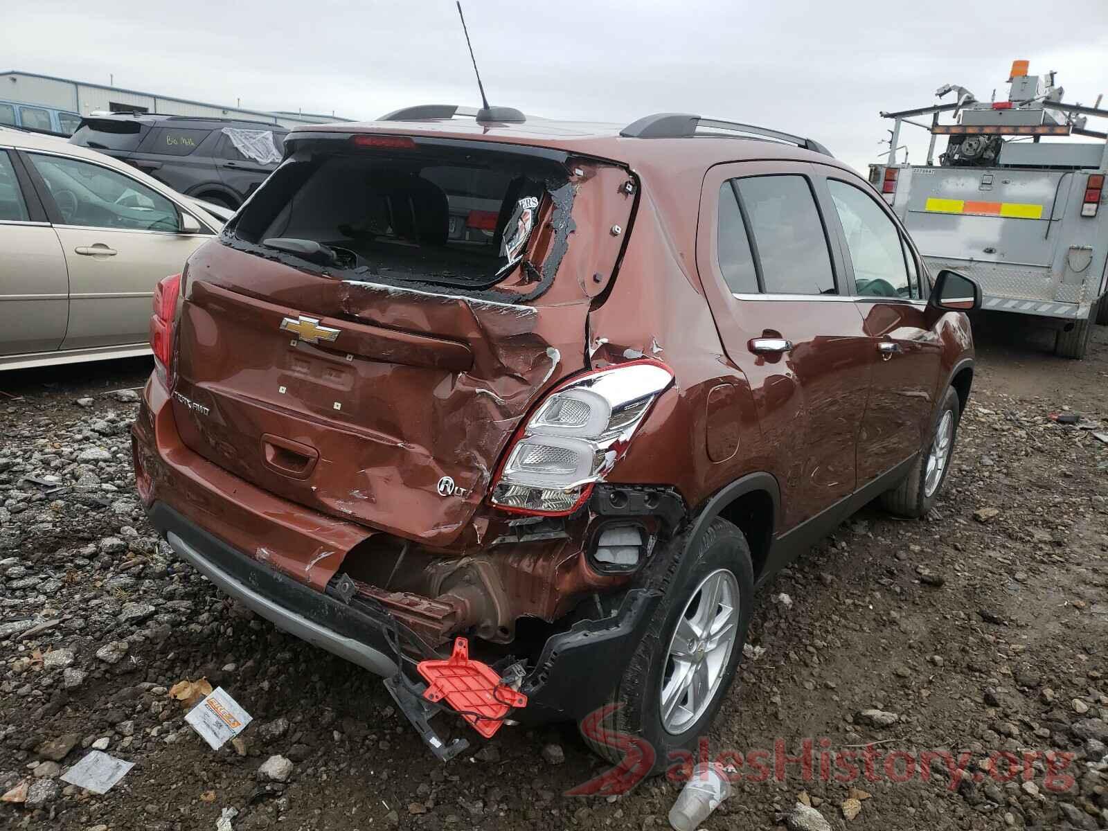 3GNCJPSB4KL260366 2019 CHEVROLET TRAX