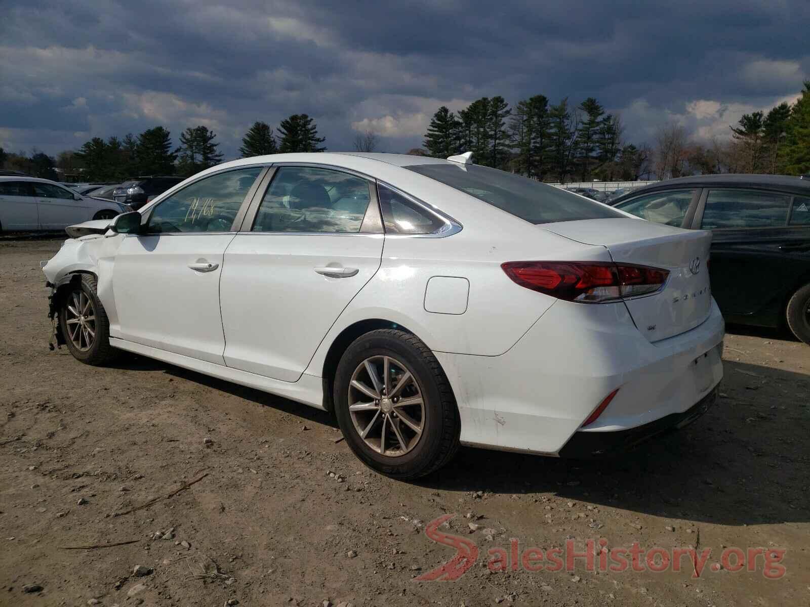 5NPE24AF2JH724903 2018 HYUNDAI SONATA