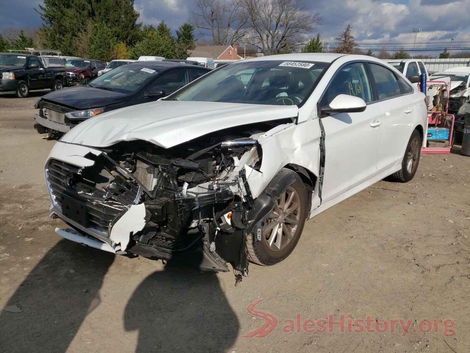 5NPE24AF2JH724903 2018 HYUNDAI SONATA