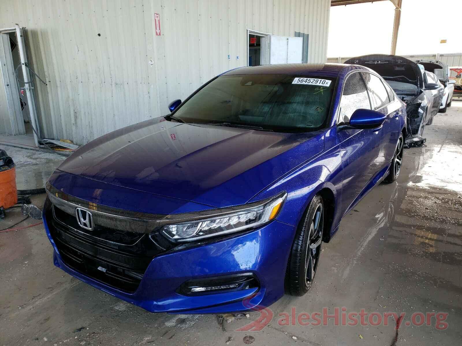 1HGCV1F34KA153775 2019 HONDA ACCORD