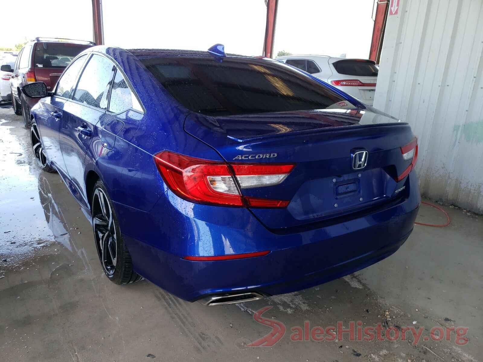 1HGCV1F34KA153775 2019 HONDA ACCORD