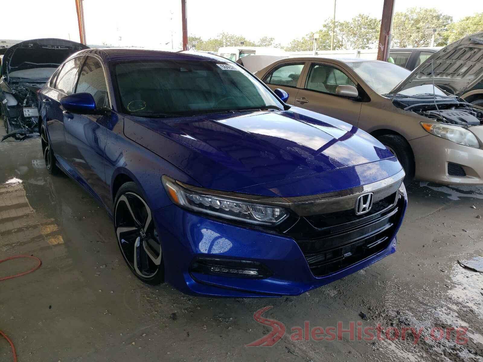 1HGCV1F34KA153775 2019 HONDA ACCORD