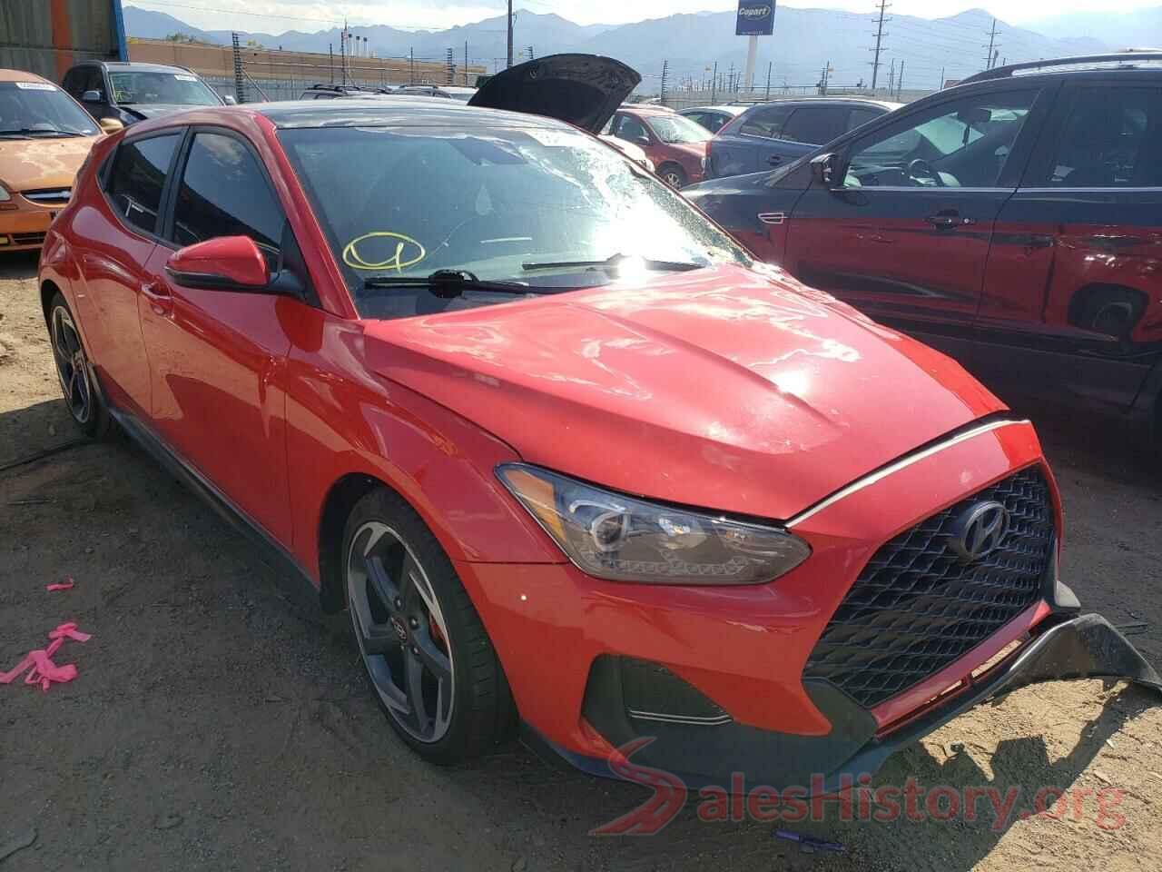 KMHTH6AB7KU018785 2019 HYUNDAI VELOSTER