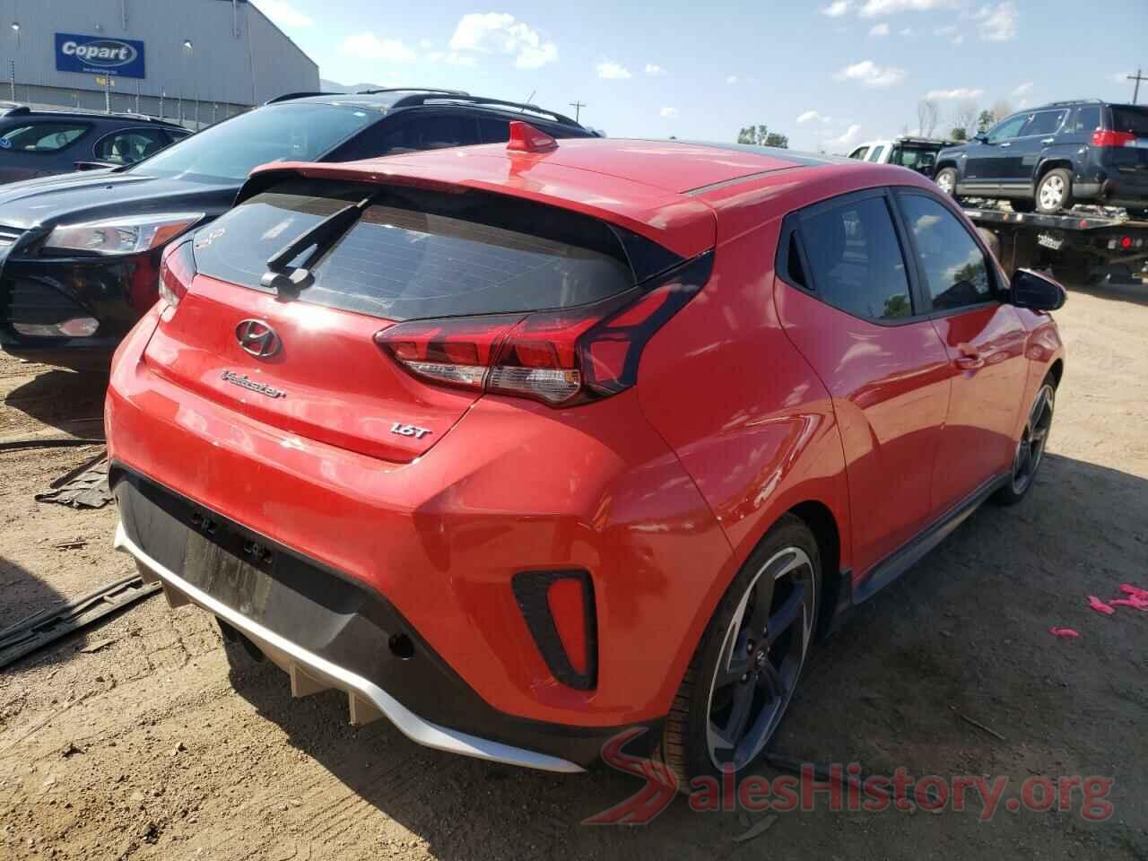 KMHTH6AB7KU018785 2019 HYUNDAI VELOSTER