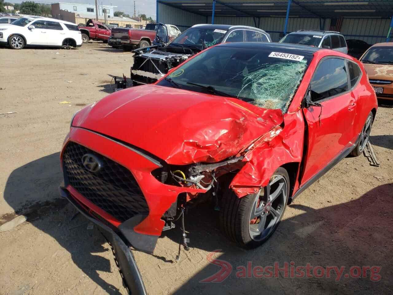 KMHTH6AB7KU018785 2019 HYUNDAI VELOSTER