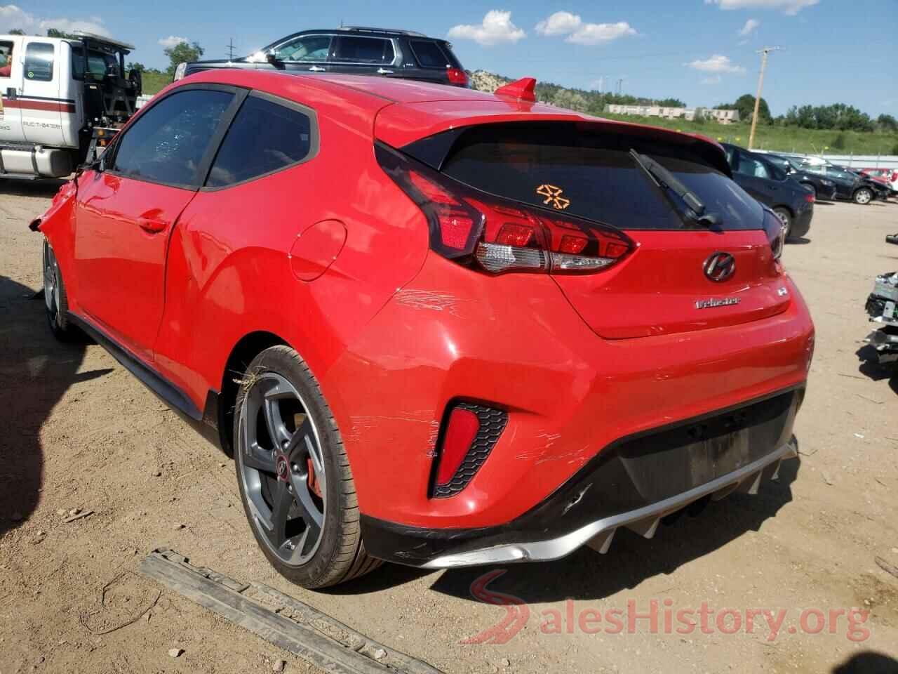 KMHTH6AB7KU018785 2019 HYUNDAI VELOSTER