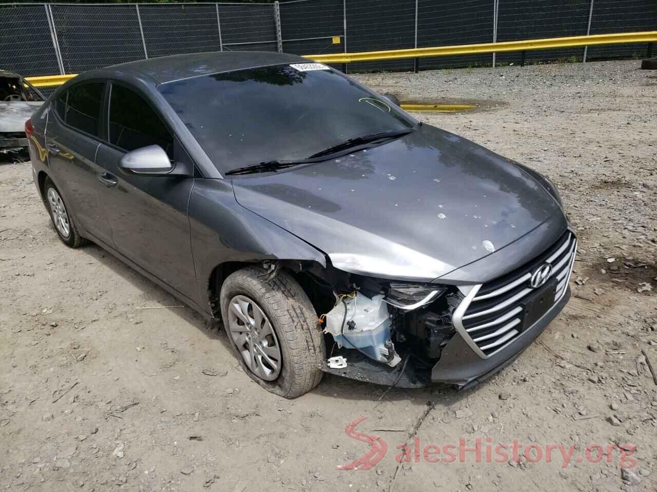 5NPD74LF9JH354351 2018 HYUNDAI ELANTRA