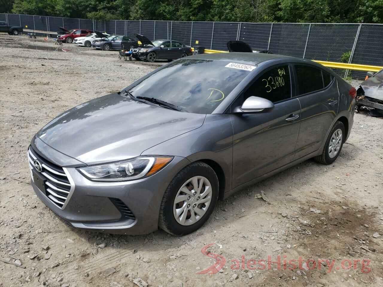 5NPD74LF9JH354351 2018 HYUNDAI ELANTRA