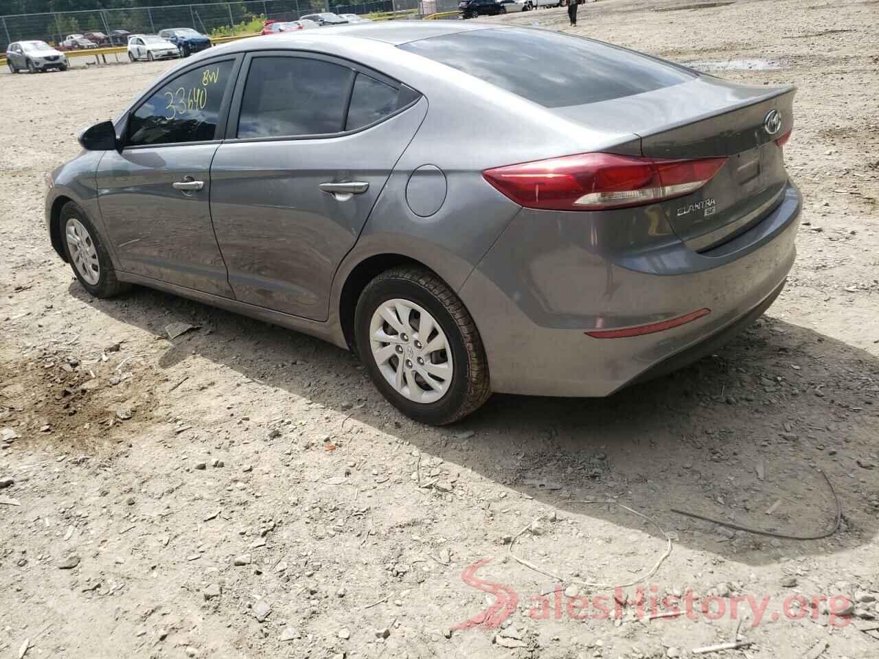 5NPD74LF9JH354351 2018 HYUNDAI ELANTRA