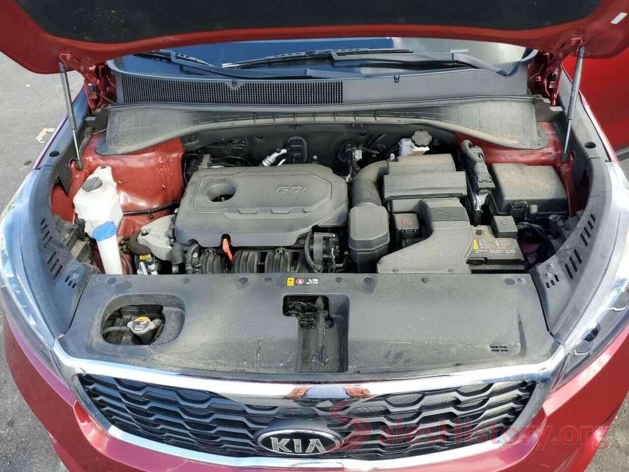 5XYPGDA31LG691225 2020 KIA SORENTO