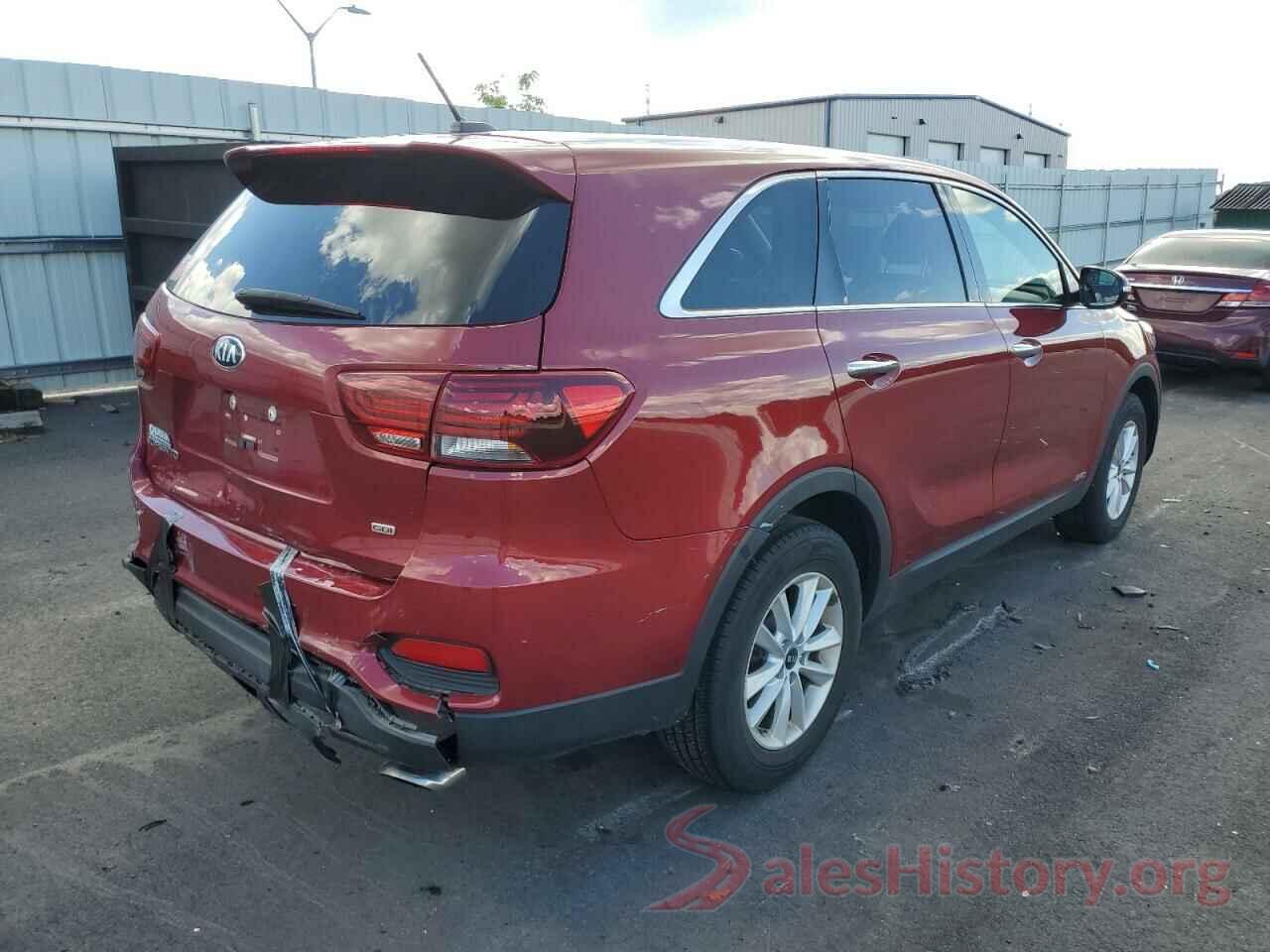 5XYPGDA31LG691225 2020 KIA SORENTO