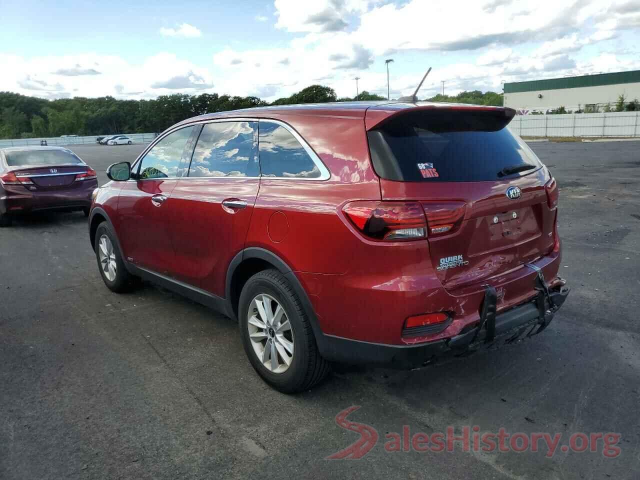 5XYPGDA31LG691225 2020 KIA SORENTO