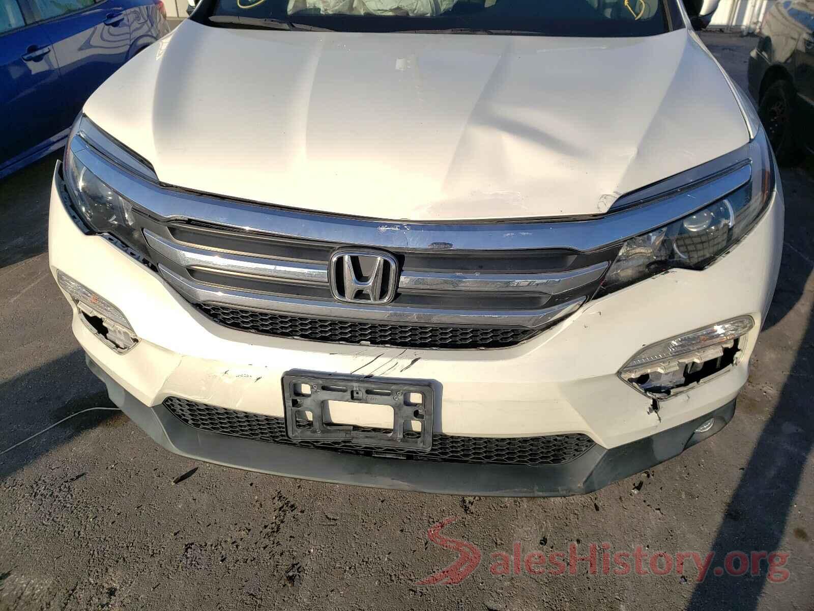 5FNYF5H58HB016636 2017 HONDA PILOT