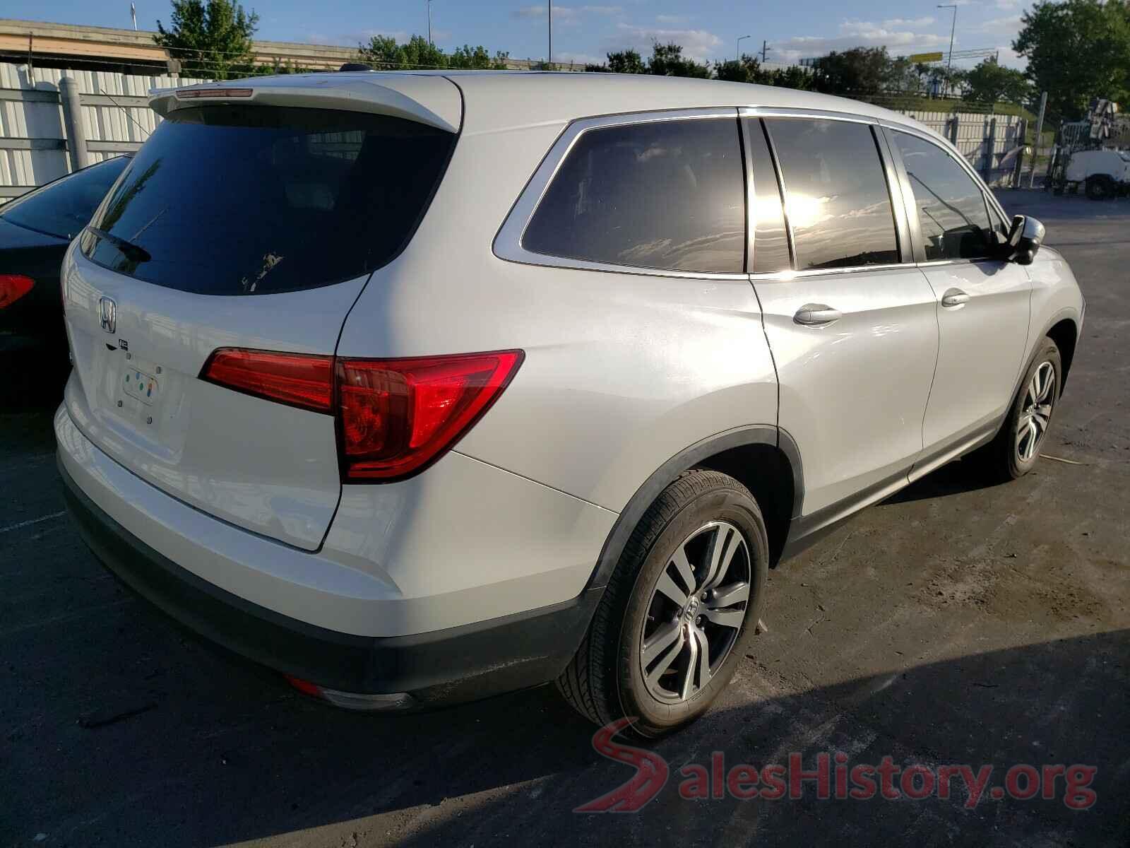 5FNYF5H58HB016636 2017 HONDA PILOT