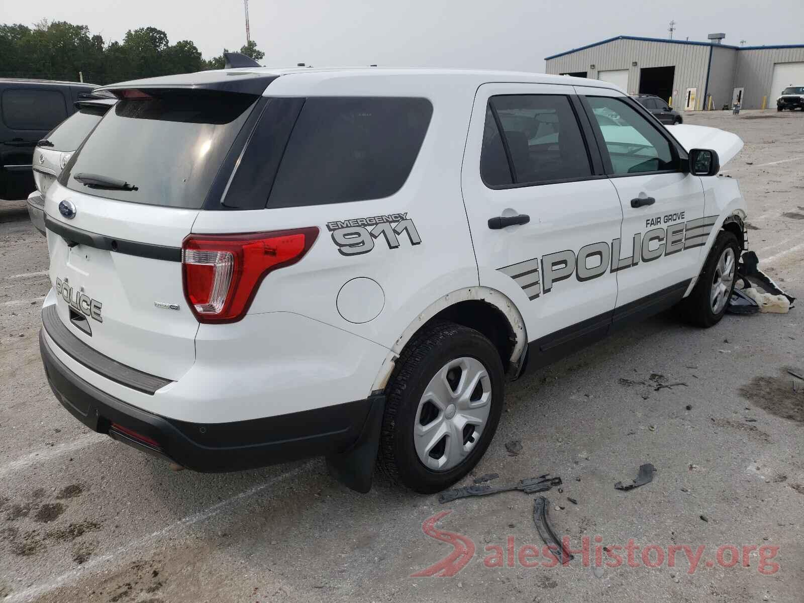 1FM5K8AR3JGB34839 2018 FORD EXPLORER