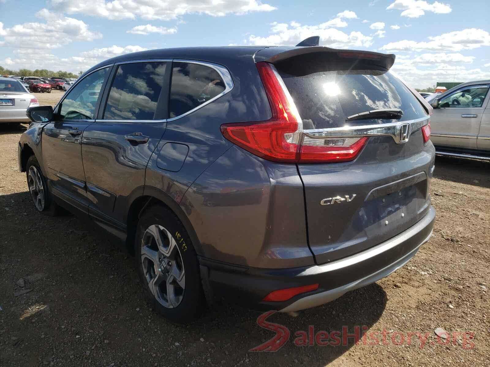 5J6RW2H58HL057360 2017 HONDA CRV