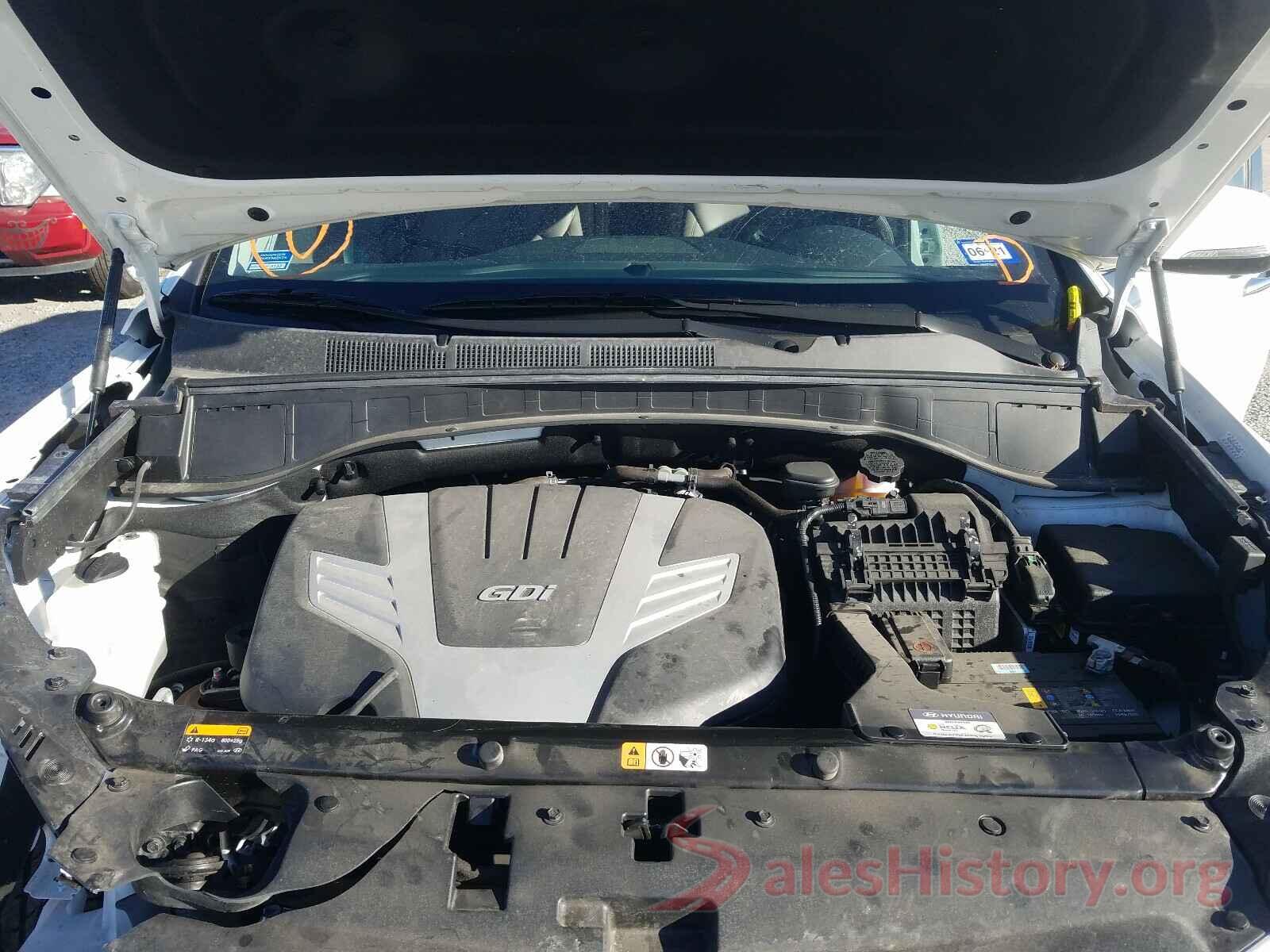 KM8SR4HF4KU309539 2019 HYUNDAI SANTA FE