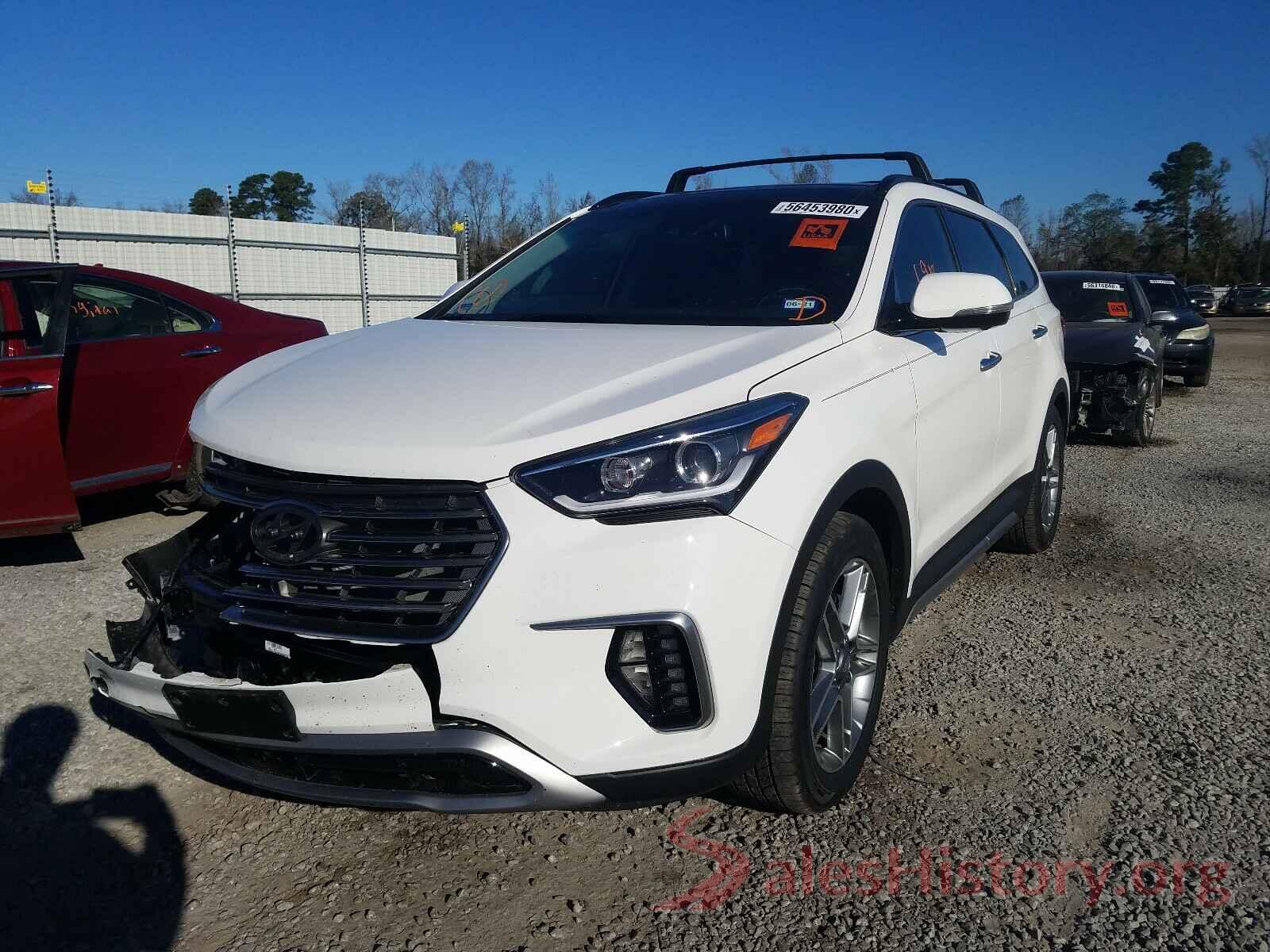 KM8SR4HF4KU309539 2019 HYUNDAI SANTA FE