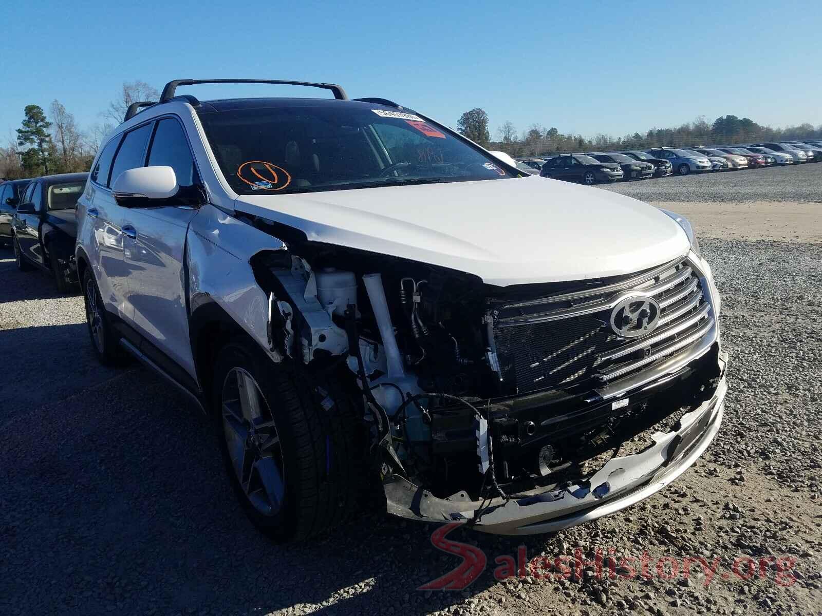 KM8SR4HF4KU309539 2019 HYUNDAI SANTA FE