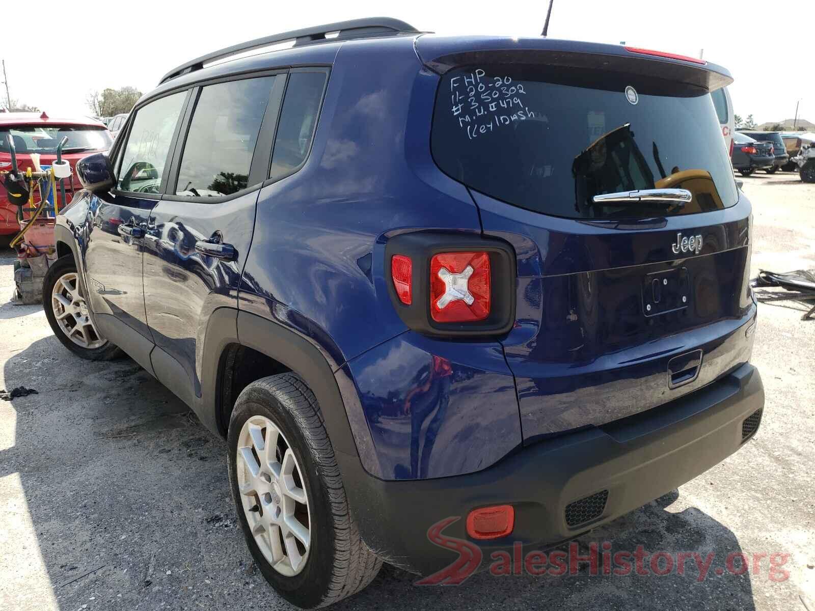 ZACNJABB0KPK89821 2019 JEEP RENEGADE