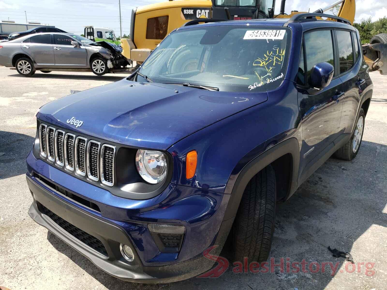 ZACNJABB0KPK89821 2019 JEEP RENEGADE