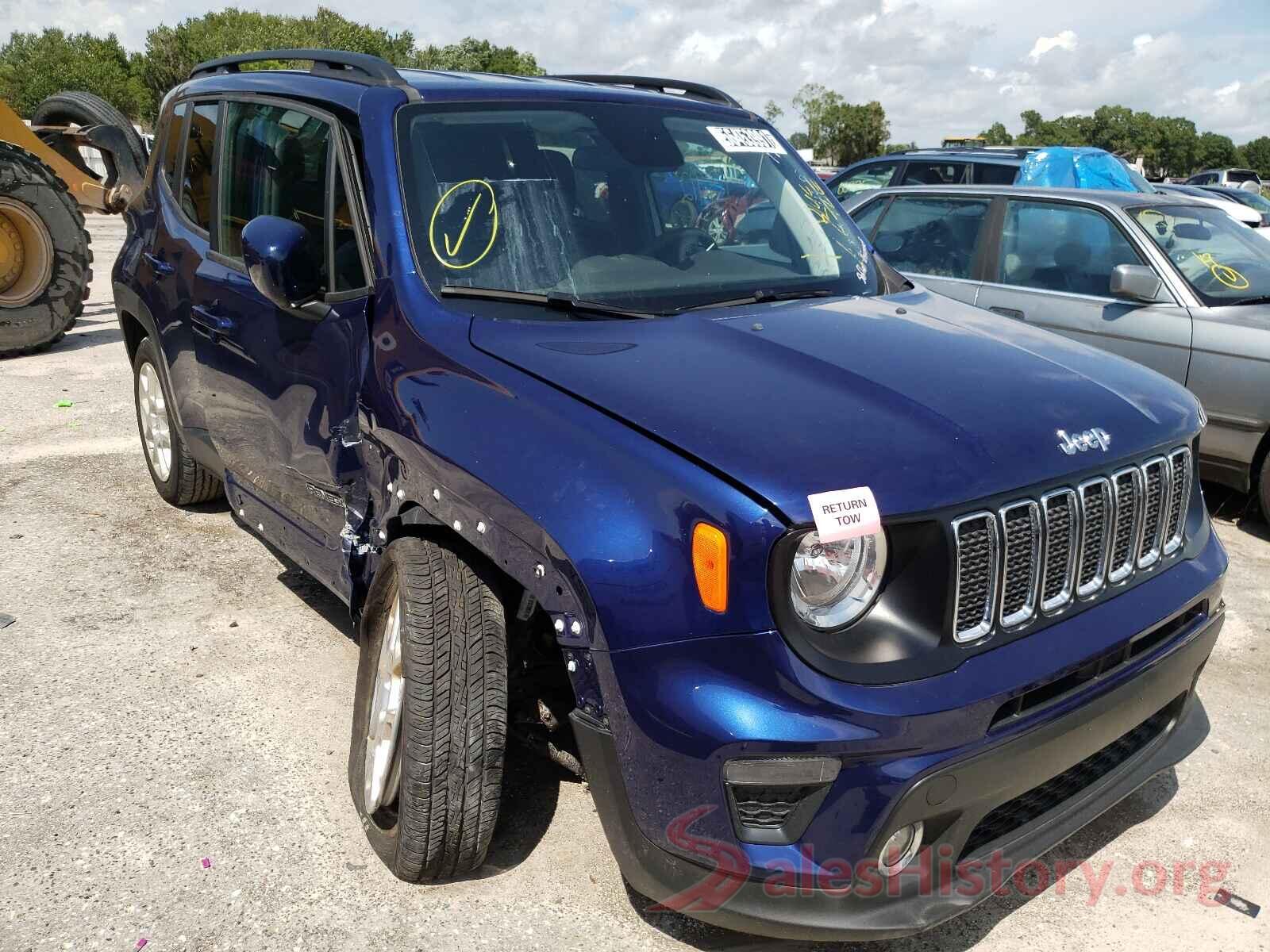 ZACNJABB0KPK89821 2019 JEEP RENEGADE