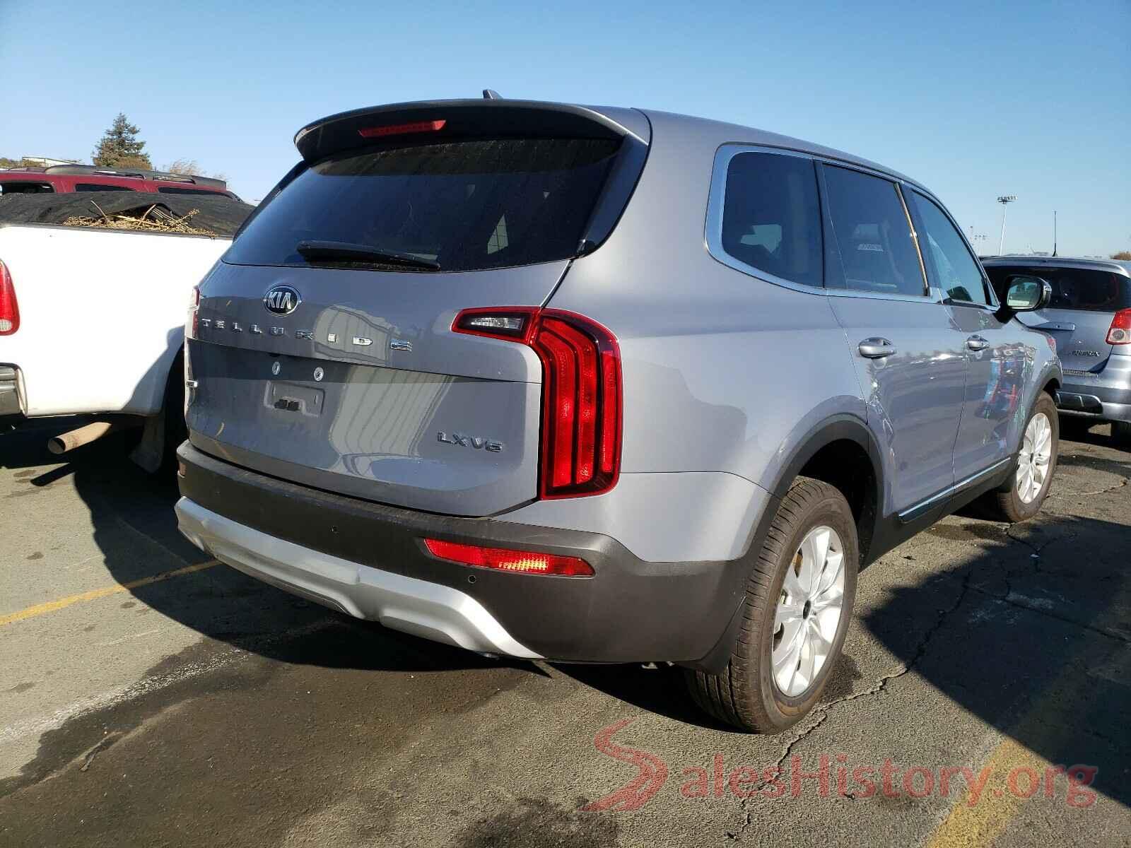 5XYP2DHC8MG106386 2021 KIA TELLURIDE