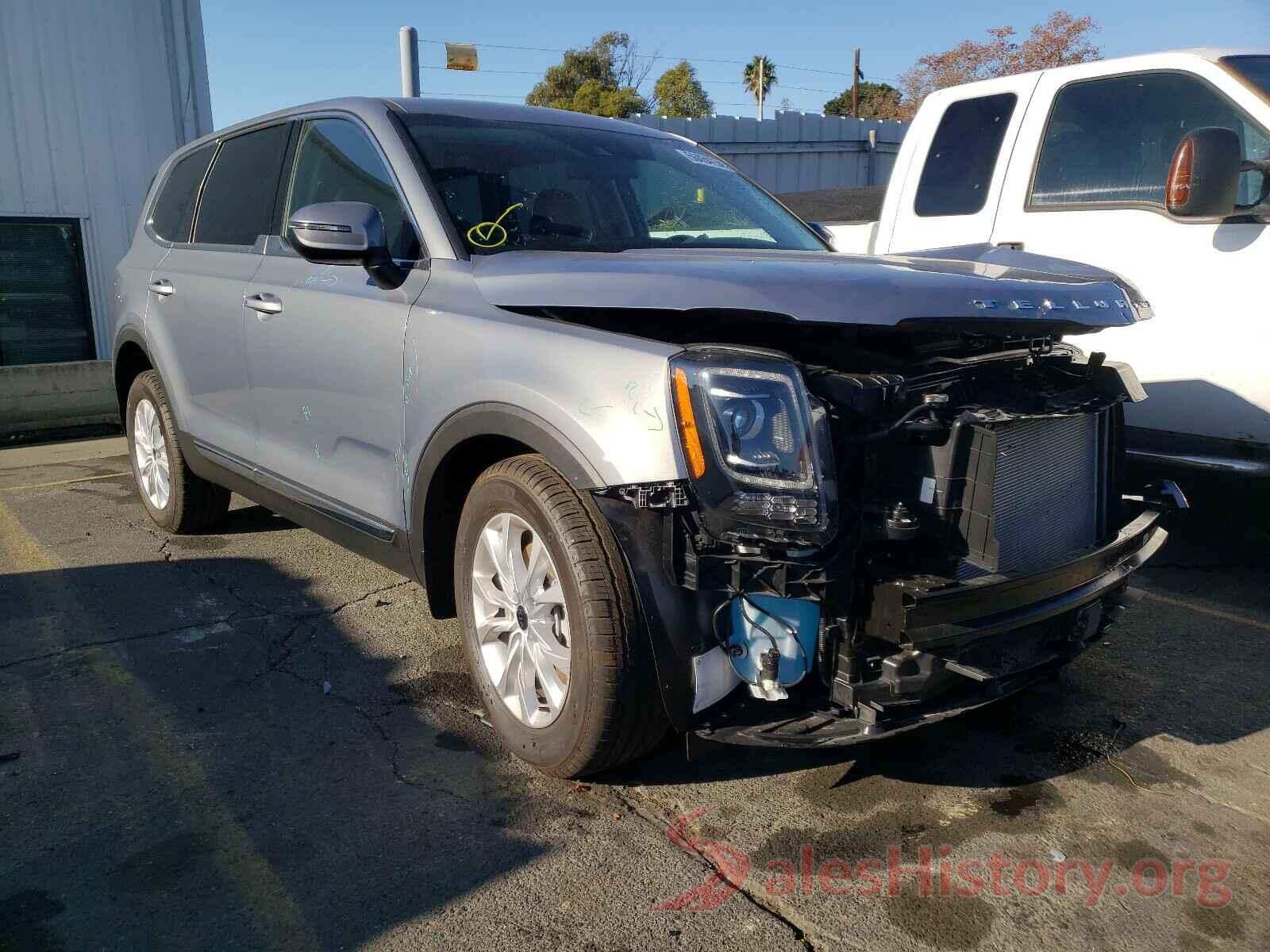 5XYP2DHC8MG106386 2021 KIA TELLURIDE