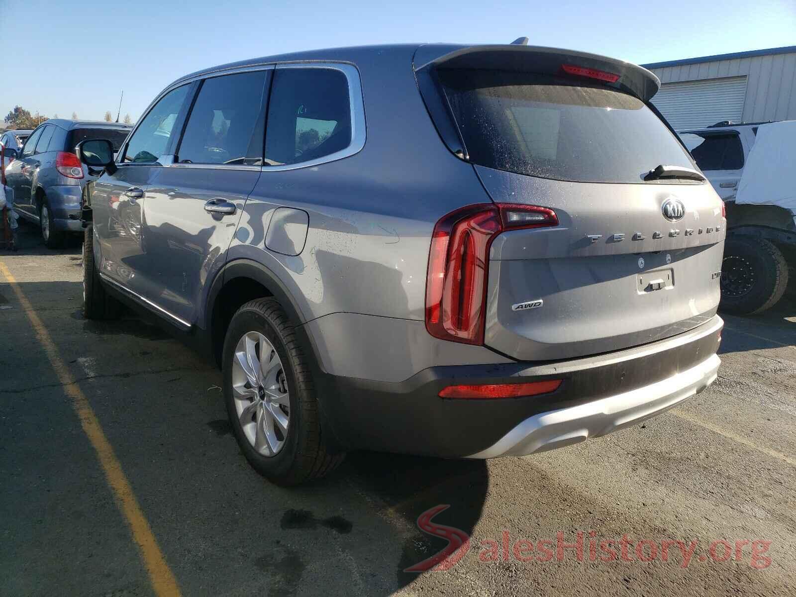 5XYP2DHC8MG106386 2021 KIA TELLURIDE