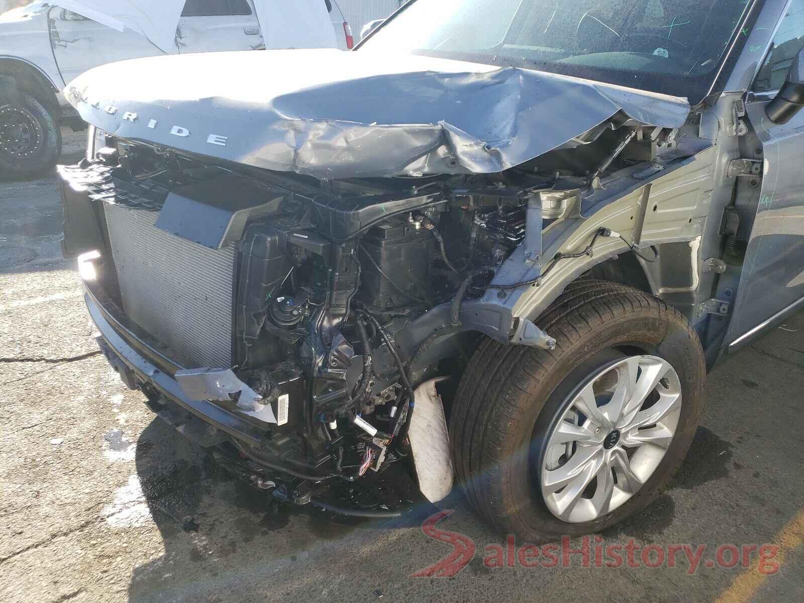 5XYP2DHC8MG106386 2021 KIA TELLURIDE