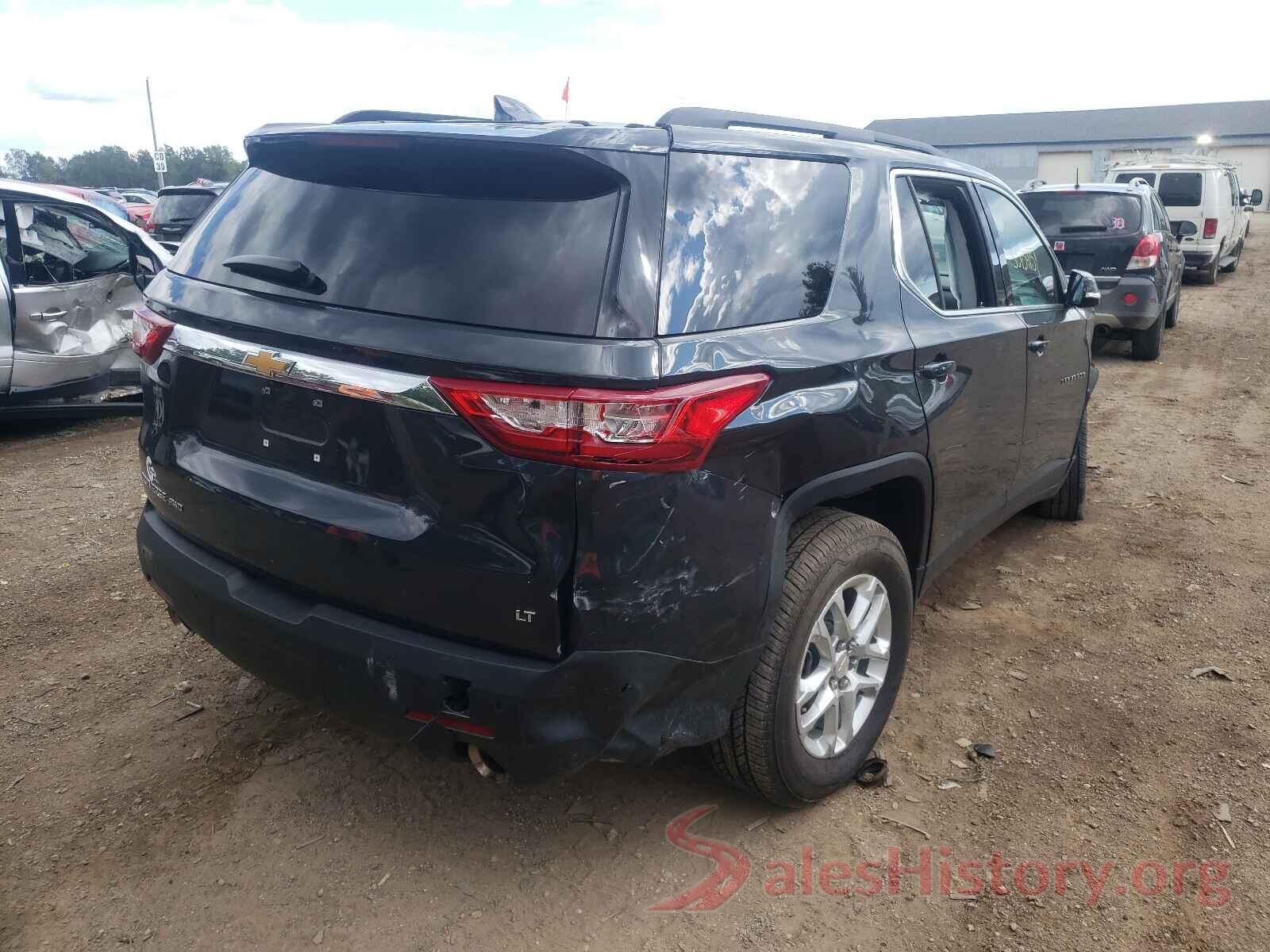 1GNEVGKW5LJ210374 2020 CHEVROLET TRAVERSE