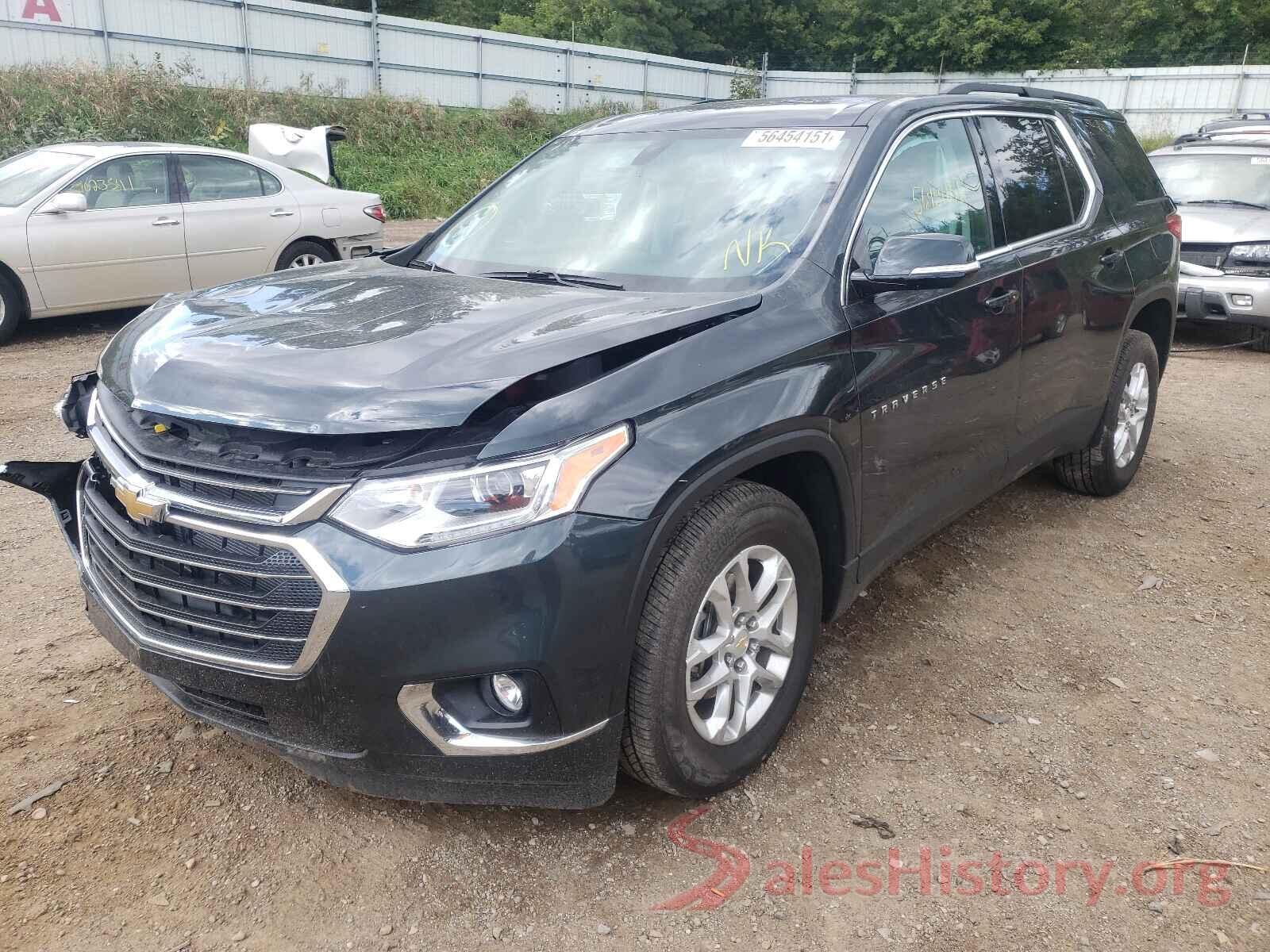 1GNEVGKW5LJ210374 2020 CHEVROLET TRAVERSE