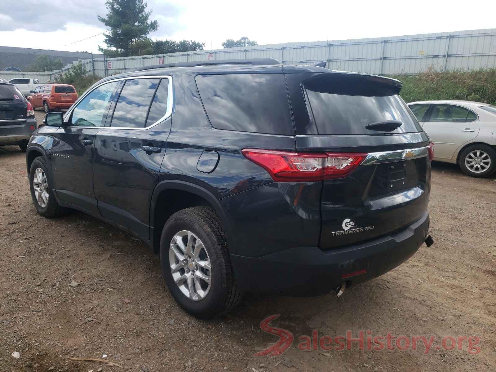 1GNEVGKW5LJ210374 2020 CHEVROLET TRAVERSE